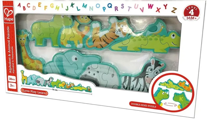 HAPE PUZZLE ALFABET ALFABET - imagine 6