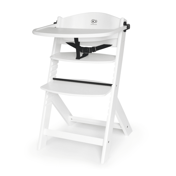 SCAUN DE MASA KINDERKRAFT ENOCK, 3 IN 1, FULL WHITE - imagine 4