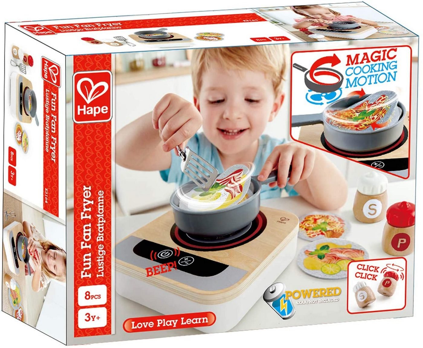 1 HAPE ARAGAZ CU VENTILATOR - imagine 1