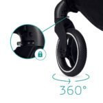 CARUCIOR KINDERKRAFT ALL ROAD, IMPERIAL BLUE - imagine 2