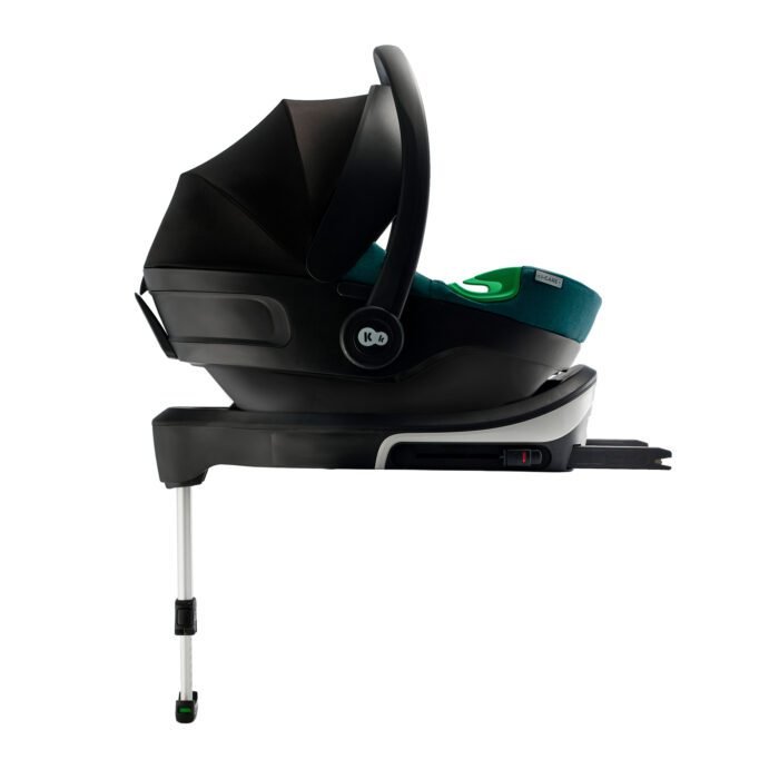 SCOICA AUTO KINDERKRAFT I-CARE I-SIZE 40-87 CM, RWF, HARBOR BLUE - imagine 2