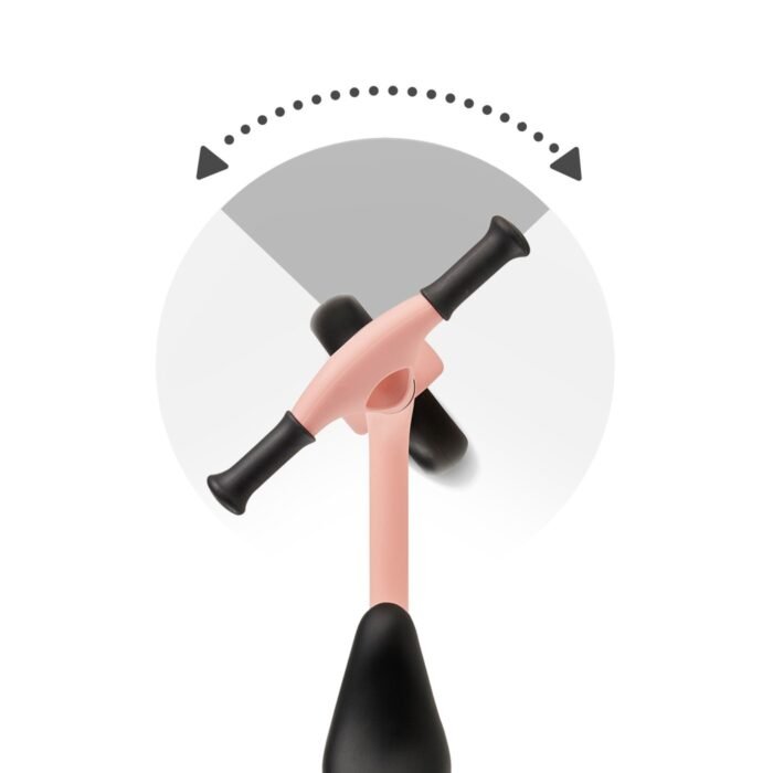 BICICLETA FARA PEDALE KINDERKRAFT TOVE, ROZ - imagine 2