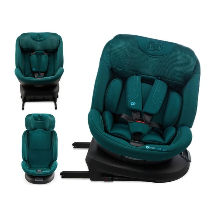SCAUN AUTO KINDERKRAFT XPEDITION 3 I-SIZE 40-150 CM, GREEN - imagine 2
