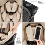 SCAUN AUTO KINDERKRAFT XPEDITION 3 I-SIZE 40-150 CM, BEIGE - imagine 2