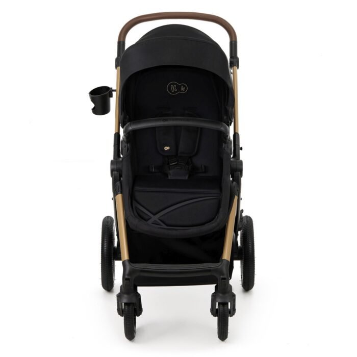 CARUCIOR MULTIFUNCTIONAL KINDERKRAFT MOOV 2 AIR 4IN1 PURE BLACK - imagine 2