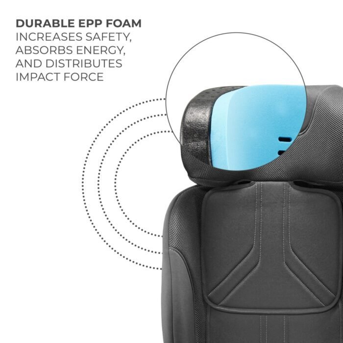 SCAUN AUTO KINDERKRAFT XRIDER 2 I-SIZE 40-150 CM GREY - imagine 2