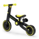 BICICLETA DE ECHILIBRU / TRICICLETA KINDERKRAFT 4TRIKE, BLACK VOLT - imagine 2