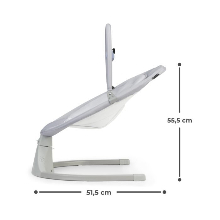 LEAGAN ELECTRIC KINDERKRAFT LULI, 2 IN 1, GREY - imagine 2