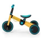 BICICLETA DE ECHILIBRU / TRICICLETA KINDERKRAFT 4TRIKE, PRIMROSE YELLOW