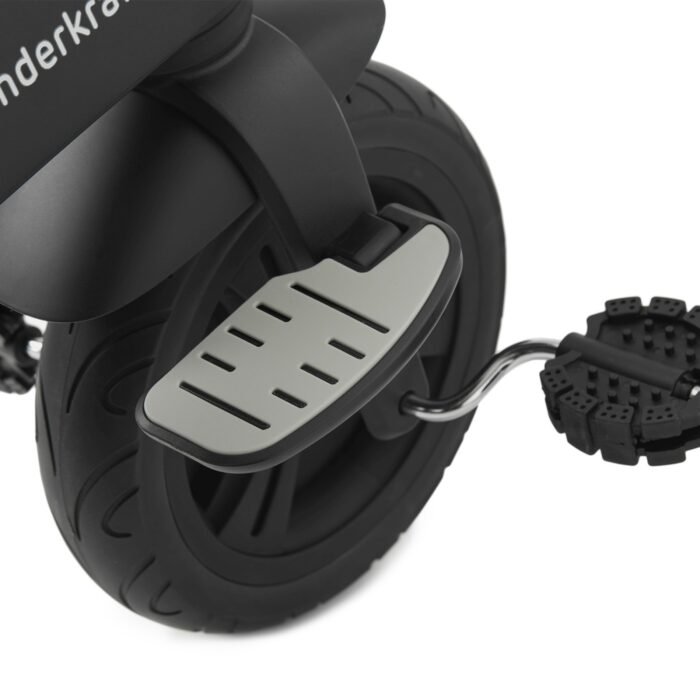 TRICICLETA KINDERKRAFT EASYTWIST, MIDNIGHT GREEN - imagine 3