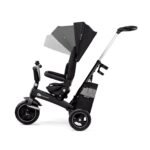 TRICICLETA KINDERKRAFT EASYTWIST, BLACK - imagine 3