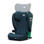 SCAUN AUTO KINDERKRAFT JUNIOR FIX2, I-SIZE 100-150 CM, HARBOR BLUE - imagine 3