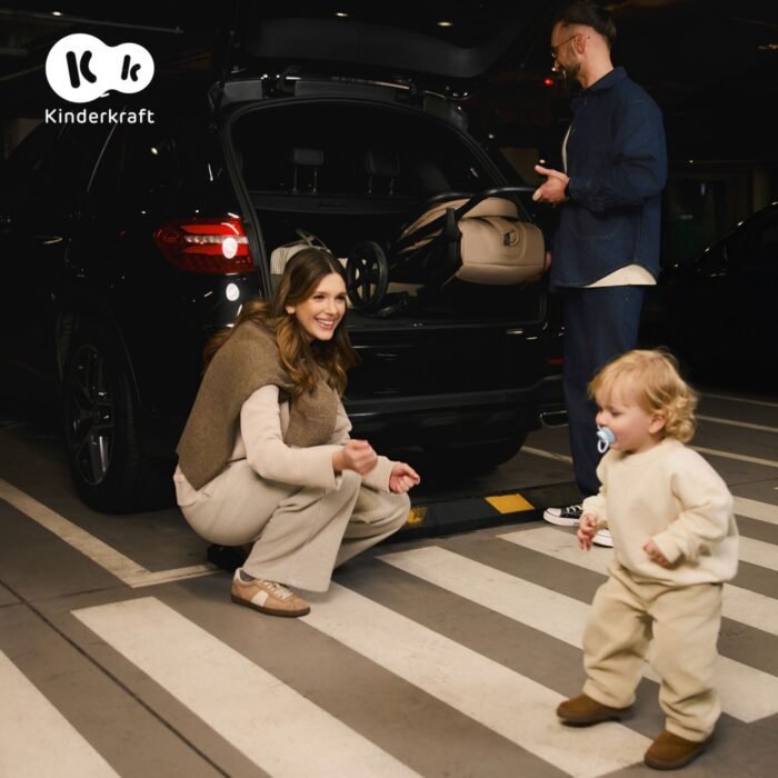 CARUCIOR SPORT KINDERKRAFT LOOM, 0-22 KG, LINEN BEIGE - imagine 3