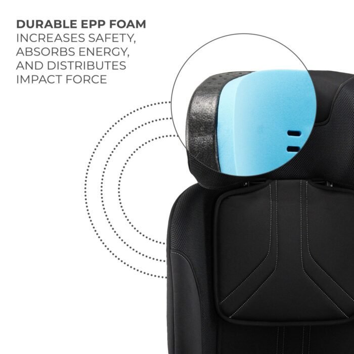 SCAUN AUTO KINDERKRAFT XPEDITION 3 I-SIZE 40-150 CM, BLACK - imagine 3