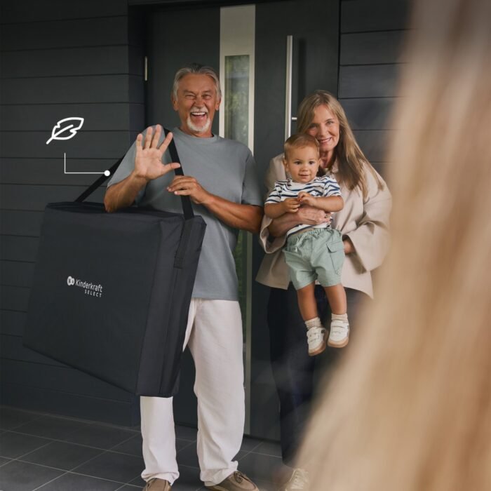 PATUT DE CALATORIE KINDERKRAFT MOON DREAM, BLACK - imagine 4