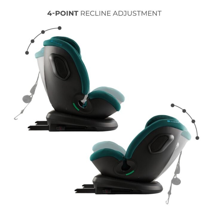 SCAUN AUTO KINDERKRAFT XPEDITION 3 I-SIZE 40-150 CM, GREEN - imagine 4