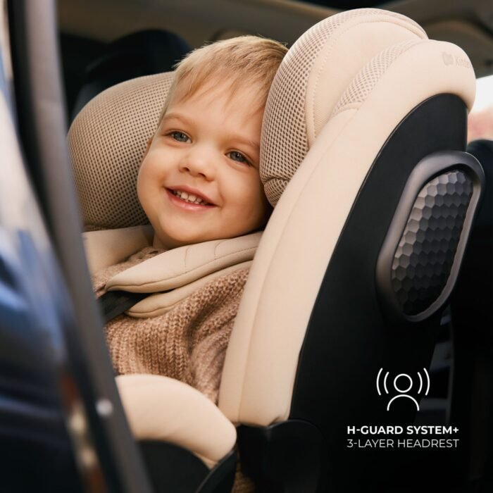 SCAUN AUTO KINDERKRAFT XPEDITION 3 I-SIZE 40-150 CM, BEIGE - imagine 4