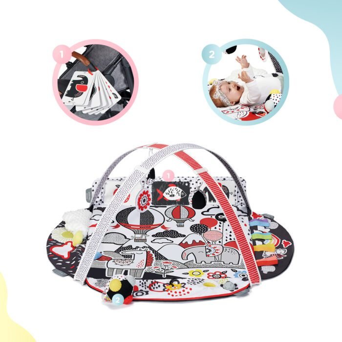 SALTEA DE JOACA EDUCATIONALA KINDERKRAFT 4SMART - imagine 4