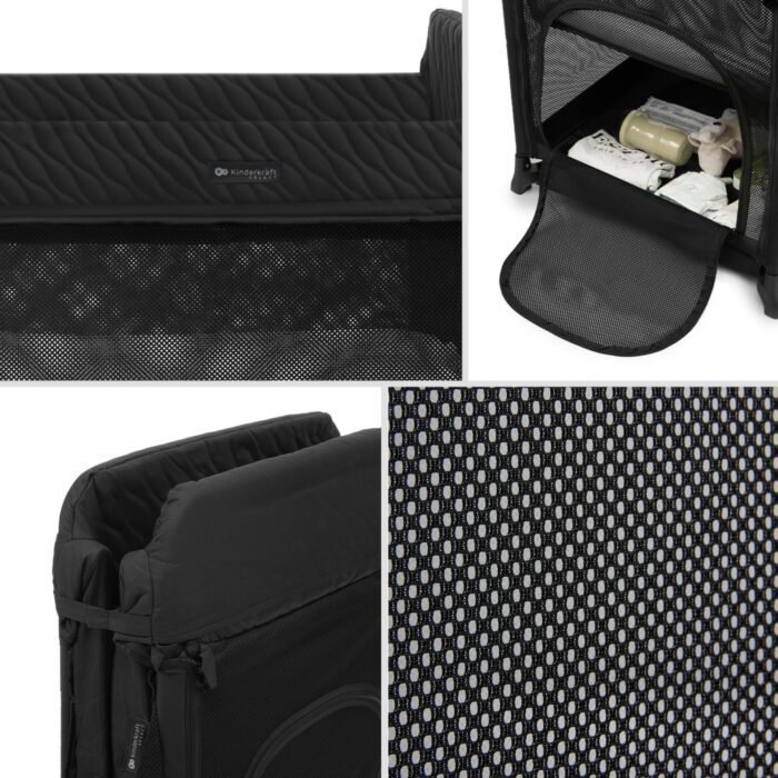 PATUT DE CALATORIE KINDERKRAFT MOON DREAM, BLACK - imagine 5