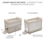 PATUT DE CALATORIE KINDERKRAFT MOON DREAM, BEIGE - imagine 4