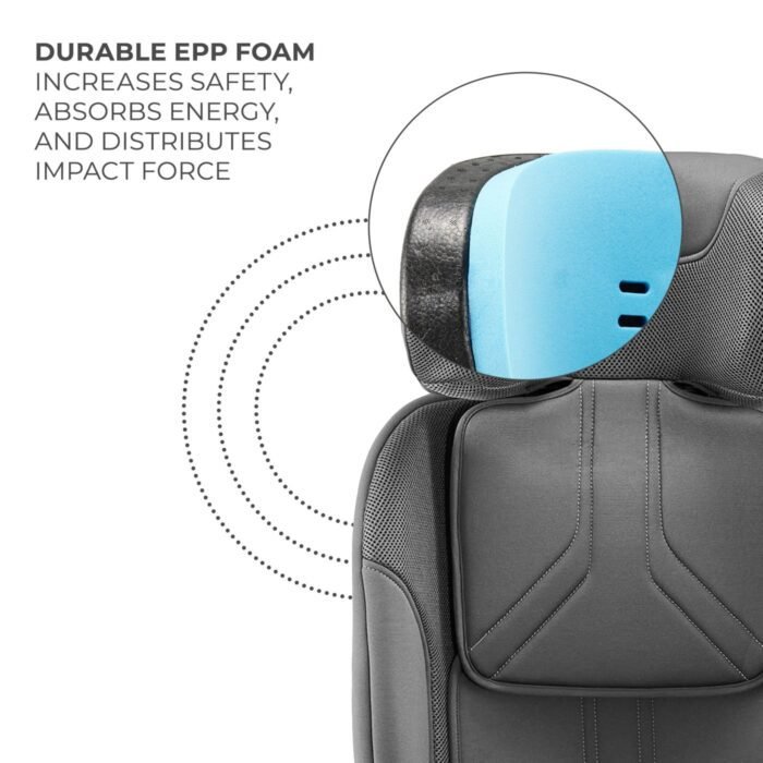 SCAUN AUTO KINDERKRAFT XPEDITION 3 I-SIZE 40-150 CM, GREY - imagine 5