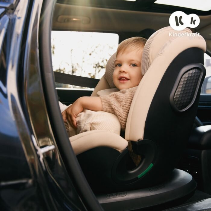 SCAUN AUTO KINDERKRAFT XPEDITION 3 I-SIZE 40-150 CM, BEIGE - imagine 5