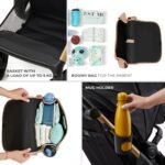 CARUCIOR MULTIFUNCTIONAL KINDERKRAFT MOOV 2 EVA 4IN1 SAND BEIGE - imagine 5