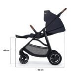 CARUCIOR KINDERKRAFT ALL ROAD, IMPERIAL BLUE - imagine 5