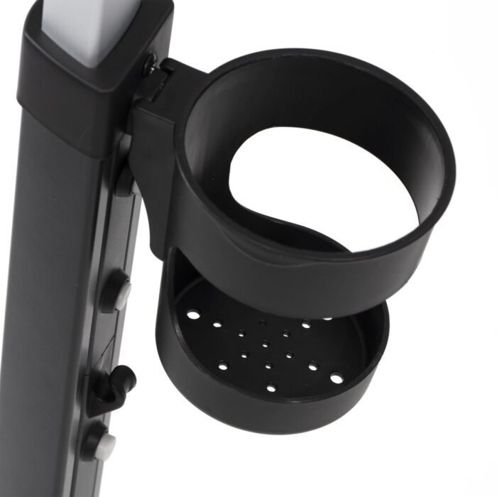 TRICICLETA KINDERKRAFT EASYTWIST, MIDNIGHT GREEN - imagine 5