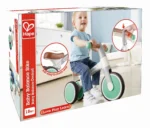 HAPE BICICLETA DE ECHILIBRU VERDE CU 3 ROTI - imagine 6