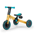 BICICLETA DE ECHILIBRU / TRICICLETA KINDERKRAFT 4TRIKE, PRIMROSE YELLOW - imagine 6