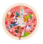 HAPE PUZZLE ROTUND CU 2 FETE - imagine 2