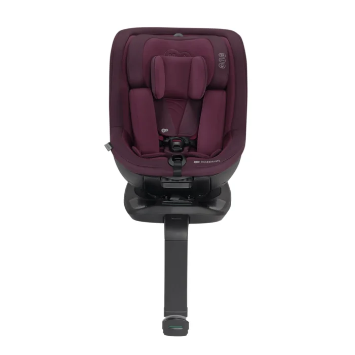 SCAUN AUTO KINDERKRAFT I-GUARD I-SIZE 40-105 CM, CHERRY PEARL - imagine 6