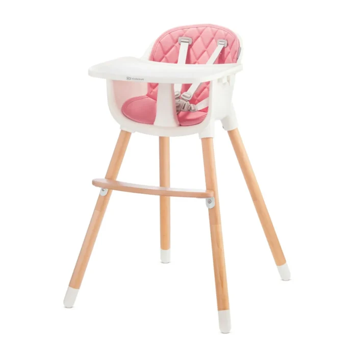 SCAUN DE MASA KINDERKRAFT SIENNA, 2 IN 1, PINK - imagine 7