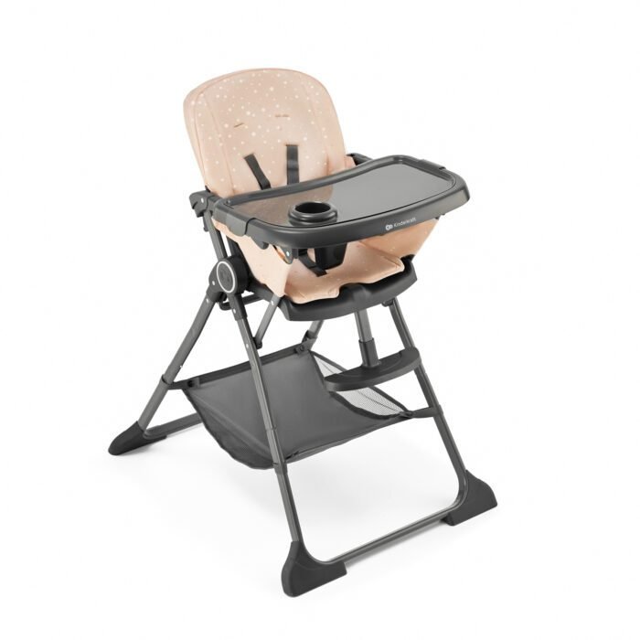 SCAUN DE MASA KINDERKRAFT FOLDEE, PLIABIL, PINK - imagine 2