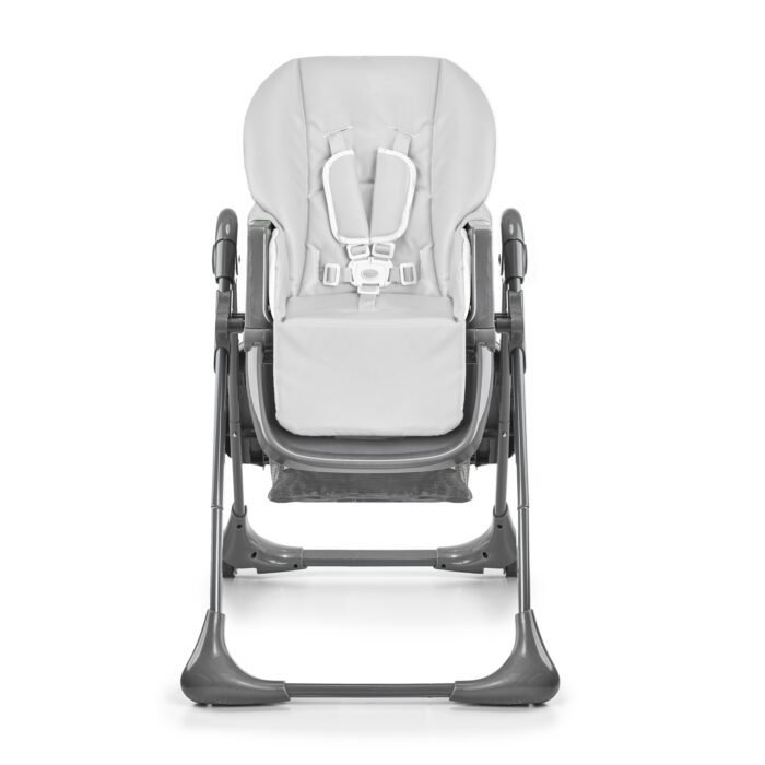 SCAUN DE MASA KINDERKRAFT TASTEE, PLIABIL, GREY - imagine 2