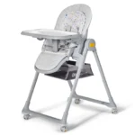 SCAUN DE MASA KINDERKRAFT LASTREE, 2 IN 1, TRANSFORMABIL, GREY - imagine 7