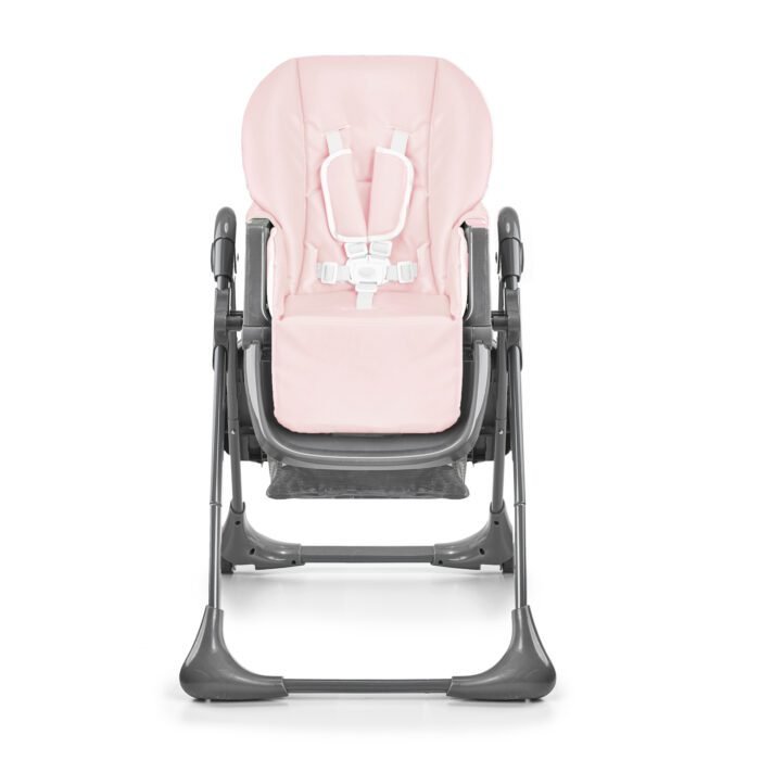 SCAUN DE MASA KINDERKRAFT TASTEE, PLIABIL, ROSE - imagine 2