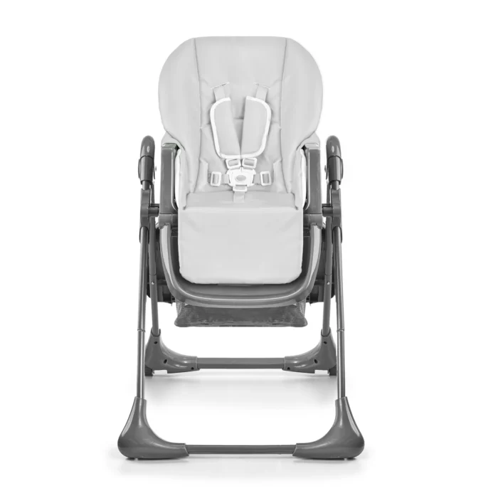 SCAUN DE MASA KINDERKRAFT TASTEE, PLIABIL, GREY - imagine 6