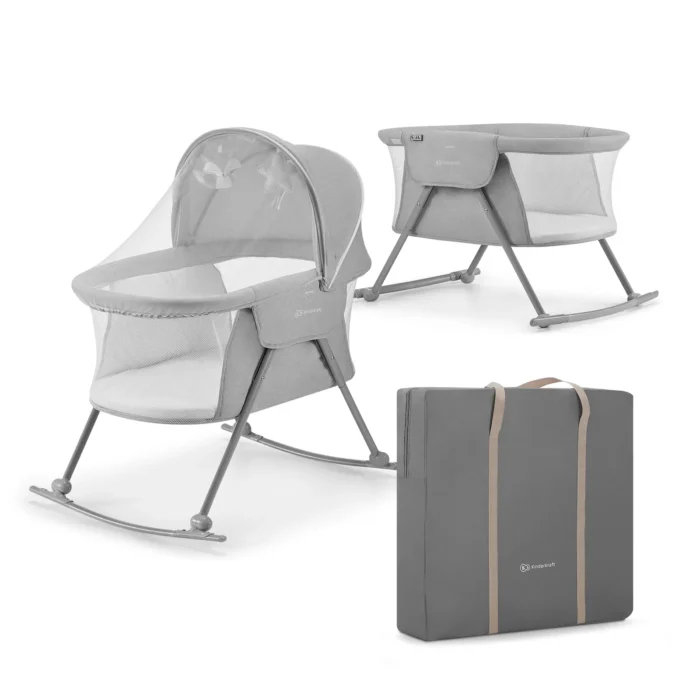 PATUT KINDERKRAFT LOVI, 3 IN 1, GREY - imagine 7