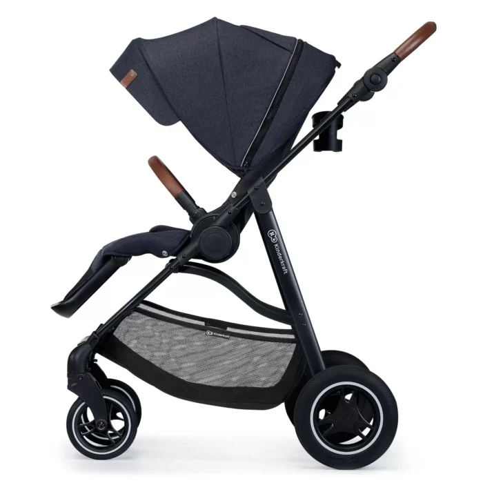 CARUCIOR KINDERKRAFT ALL ROAD, IMPERIAL BLUE - imagine 7