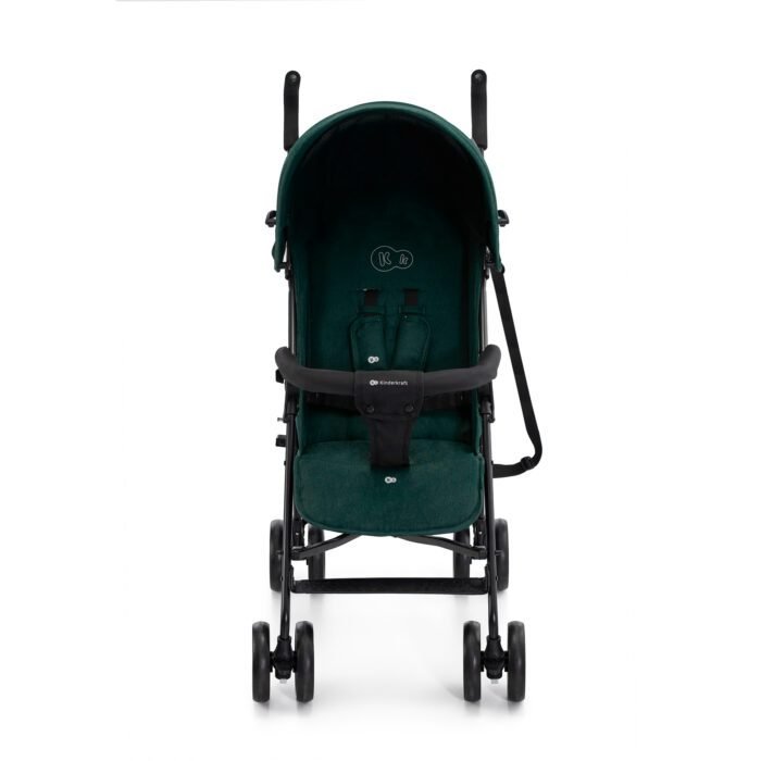 CARUCIOR SPORT KINDERKRAFT TIK, TIP UMBRELA, GREEN FOREST - imagine 4