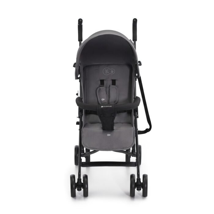 CARUCIOR SPORT KINDERKRAFT TIK, TIP UMBRELA, STONE GREY - imagine 2