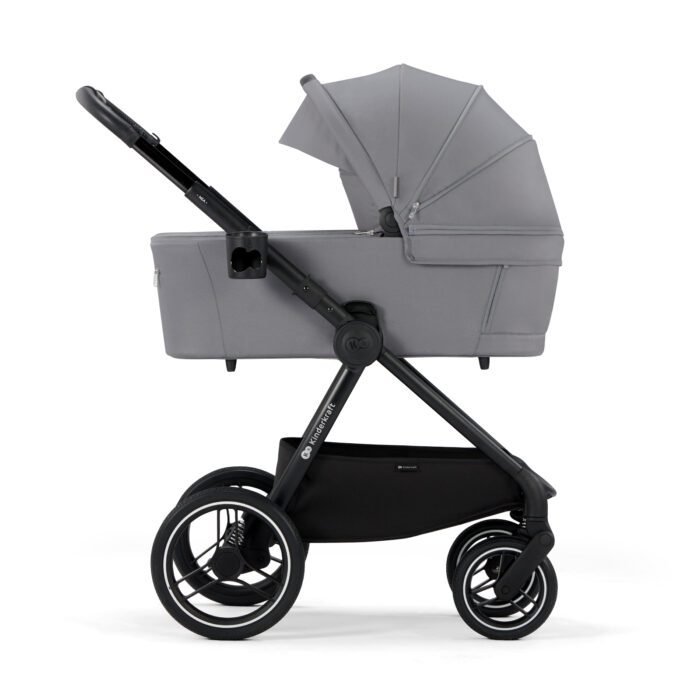 CARUCIOR KINDERKRAFT NEA, 2 IN 1, PLATINUM GREY - imagine 3