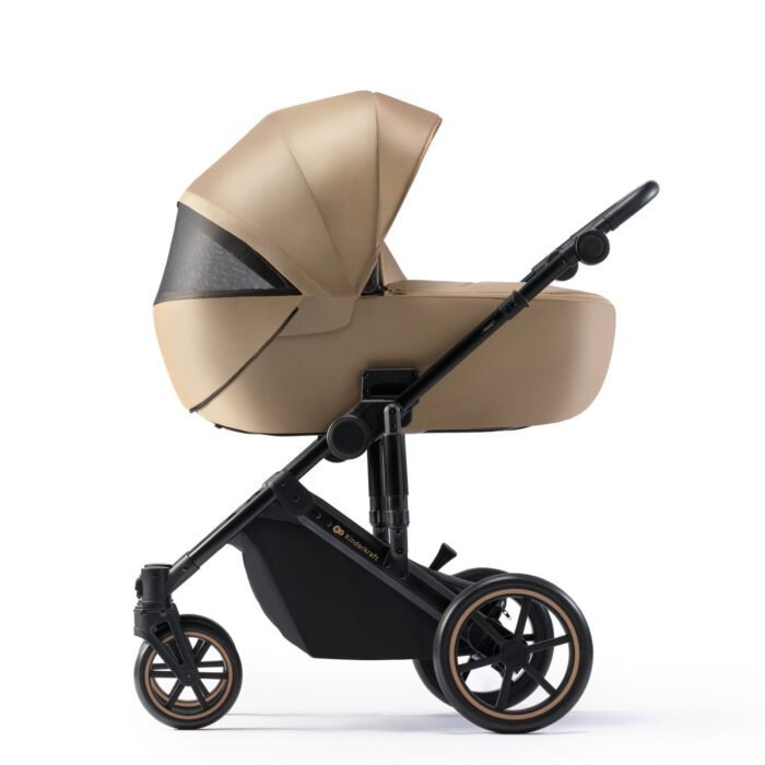 CARUCIOR 2 IN 1 KINDERKRAFT PRIME 2, SANDROSE BEIGE - imagine 2