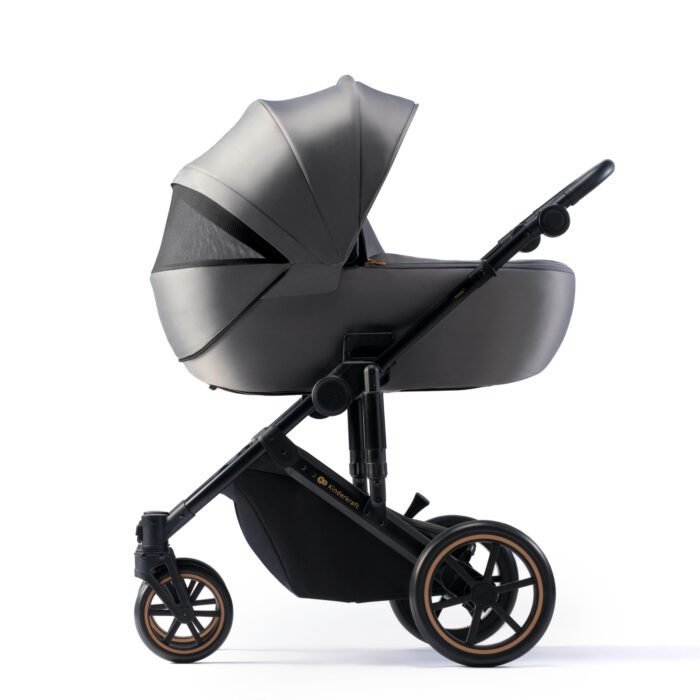 2 CARUCIOR 2 IN 1 KINDERKRAFT PRIME 2, SHADOW GREY - imagine 2