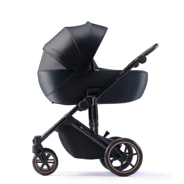 CARUCIOR 2 IN 1 KINDERKRAFT PRIME 2, VENEZIAN BLACK - imagine 2