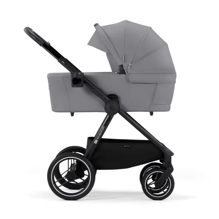 CARUCIOR KINDERKRAFT NEA, 2 IN 1, PLATINUM GREY - imagine 7