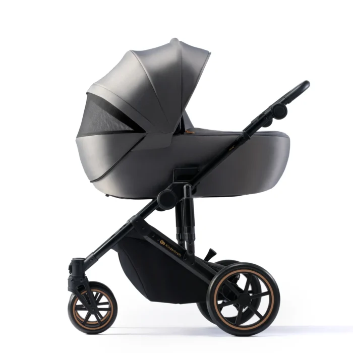 2 CARUCIOR 2 IN 1 KINDERKRAFT PRIME 2, SHADOW GREY - imagine 7