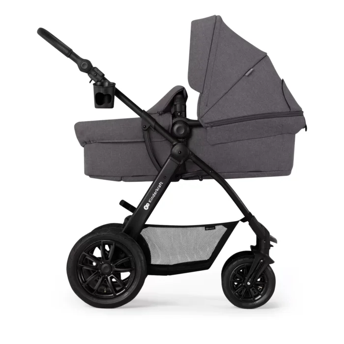 CARUCIOR MULTIFUNCTIONAL KINDERKRAFT XMOOV, 3 IN 1, DARK GREY - imagine 7